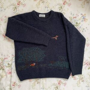 Peter Gribby vintage 90s sweater